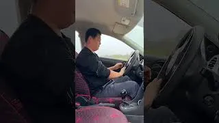 Thumbnail: If you don't have good skills, you can make up for it with your strength  #automobile #drivingreview