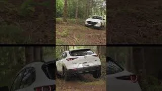 Thumbnail: Can the 2026 Mazda CX-30 Aire complete our easy off-road course using its Off-Road mode?