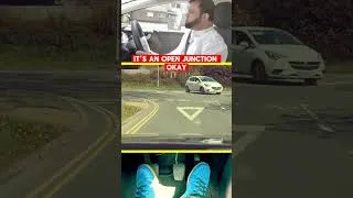 Thumbnail: OPEN JUNCTION WITH GIVE WAY LINE! -DON'T FAIL FOR THIS MISTAKE