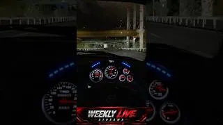 Thumbnail: Single Turbo Toyota Supra in the Rain on Shutoko Revival Project