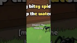 Thumbnail: Singing the classic Itsy Bitsy Spider nursery rhyme