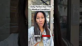 Thumbnail: DOLLY PARTON Had THIS Medical Condition! 🙏🏾 🕊️ #shorts