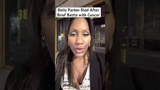 Thumbnail: Dolly Parton Died After Brief Battle with Cancer 🕊️ #shorts