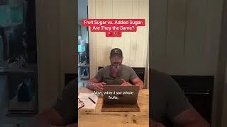 Thumbnail: Fruit Sugar vs. Added Sugar: Are They the Same? #doctor #sugar #weightloss #hearthealth #fypシ