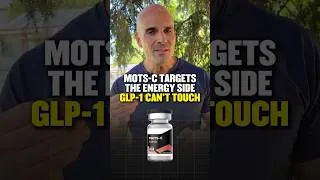 Thumbnail: The Energy Side GLP-1 Can't Touch #healthoptimization #functionalmedicine