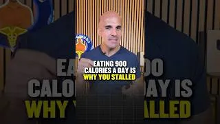 Thumbnail: Eating Too Little Is Why Your GLP-1 Stalled #intermittentfasting #metabolichealth