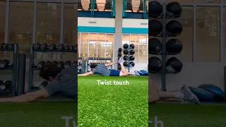 Thumbnail: Twist touch #LowerBackShoulder