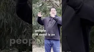 Thumbnail: Real generosity begins where self-interest ends.