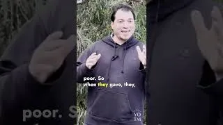 Thumbnail: If your giving needs an audience, it’s not compassion — it’s performance.