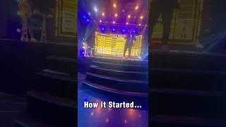 Thumbnail: How it Started…And How it Ended😱🤣 #cruise #carnivalhorizon #favorite #contentcreator #fun