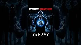 Thumbnail: The Psychology Of EFFORTLESS Consistency 💀 #shorts #psychology #mindset