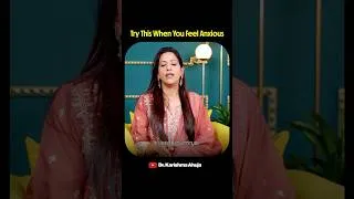 Thumbnail: Try This Tapping Technique When You Feel Anxious | Dr. Karishma Ahuja 