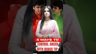 Thumbnail: 5 ways to control anger #mentalhealth #drkashikajain #controlanger #angermanagement #anger