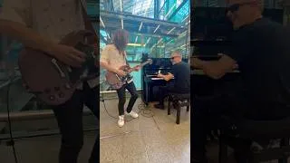 Thumbnail: Starting A Rock Band In The Station #rock #guitar