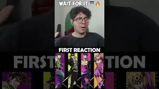 Thumbnail: GIORNO'S THEME FIRST REACTION!! 🔥