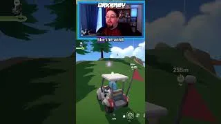 Thumbnail: "Nooooo, not my Golfcart!" #superbattlegolf #funnymoments #gaming #clips