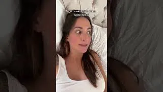 Thumbnail: the intention was there 😂 #mentalhealthhumor #sleep #circadianrhythm