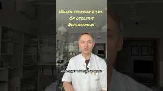 Thumbnail: Hidden everyday risks of otoliths replacement