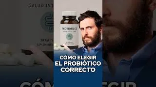 Thumbnail: Cómo ELEGIR el PROBIÓTICO CORRECTO