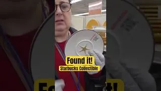 Thumbnail: Hard to Find Starbucks Collectible Discovered! Thrift Shopping with Dr. Lori