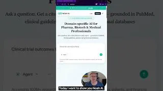 Thumbnail: AI-Powered Research for Smarter Biopharma - Noah AI