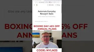 Thumbnail: SciSpace AI Research Boxing Day Sale 2025
