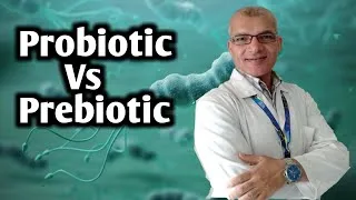 Thumbnail: Probiotics Vs Prebiotics #shorts