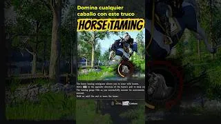 Thumbnail: This horse taming trick breaks Crimson Desert #shorts #crimsondesert #gamingguide