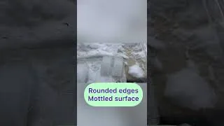 Thumbnail: Flux melting demonstration with ice and salt.
