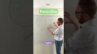Thumbnail: How Penicillin works.
