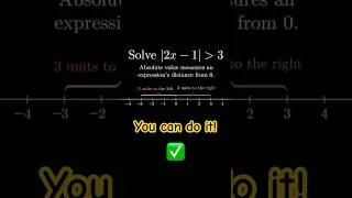 Thumbnail: Algebra Help: Absolute Value Inequalities Part Two