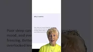 Thumbnail: Parkinson's Disrupts Sleep