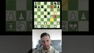 Thumbnail: Brilliant King's Gambit Opening Trap! #shorts
