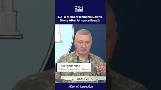 Thumbnail: Romania F-16 Jets Shoot Down Suspected Shahed Drone After NATO Airspace Breach | DRM News | AH1C
