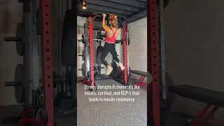 Thumbnail: Can't get below a certain weight or blood sugar level? #insulinresistance #prediabetes