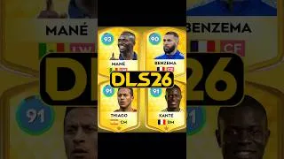 Thumbnail: PLAYERS REMOVED IN DLS 26 #dls26 #football #gaming #fyp #youtube #youtubeshorts