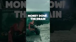 Thumbnail: MONEY DOWN THE DRAIN!!🌧️🌧️A short clip of what’s to come this Sunday