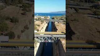 Thumbnail: The Corinth Canal - Διώρυγα της Κορίνθου #greece #corinth #canal #drone #dji