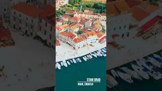 Thumbnail: Croatia 😍 #starigrad ⛵#croatia #hvarisland #hvar #hvarcroatia #drone #travel #hrvatska #dji