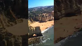 Thumbnail: Never go HD. ALWAYS 4K or more. This is 1080 HD, no colour grading.. raw.#portugal #algarve #drone