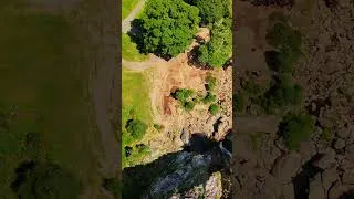 Thumbnail: Experience the Awe of Powerscourt Waterfall from Above! 🌊 | Wicklow, Ireland 🇮🇪