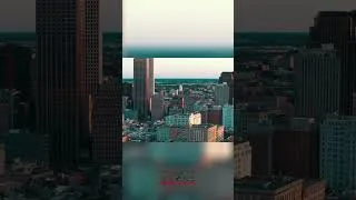 Thumbnail: City Sunset: Witness the urban landscape in golden hour! #shorts