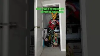 Thumbnail: When there’s an emergency happens in your house!