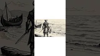 Thumbnail: A day in the life of a Viking raider 🛡️ #shorts #history