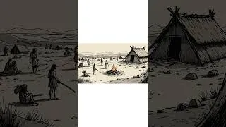 Thumbnail: "How civilization began 🏛️ #shorts #history"