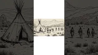 Thumbnail: "The tragic story of Native Americans 🪶 #shorts #history"