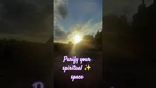Thumbnail: Clearing your spiritual space b4 a journey #soundhealing #meditativemind #healingvibrations