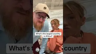 Thumbnail: What’s the largest country in Africa?