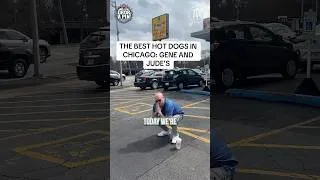 Thumbnail: The best #hotdogs in #Chicago are at Gene and Jude’s!