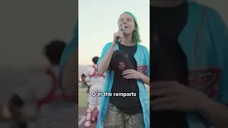Thumbnail: Ally's Nightmare Challenge: Singing the National Anthem 🫡